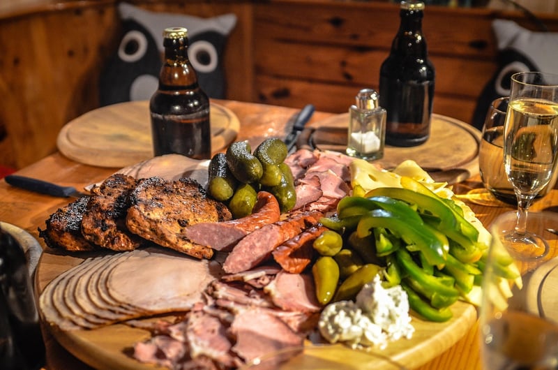 Galactic Grazing Platter